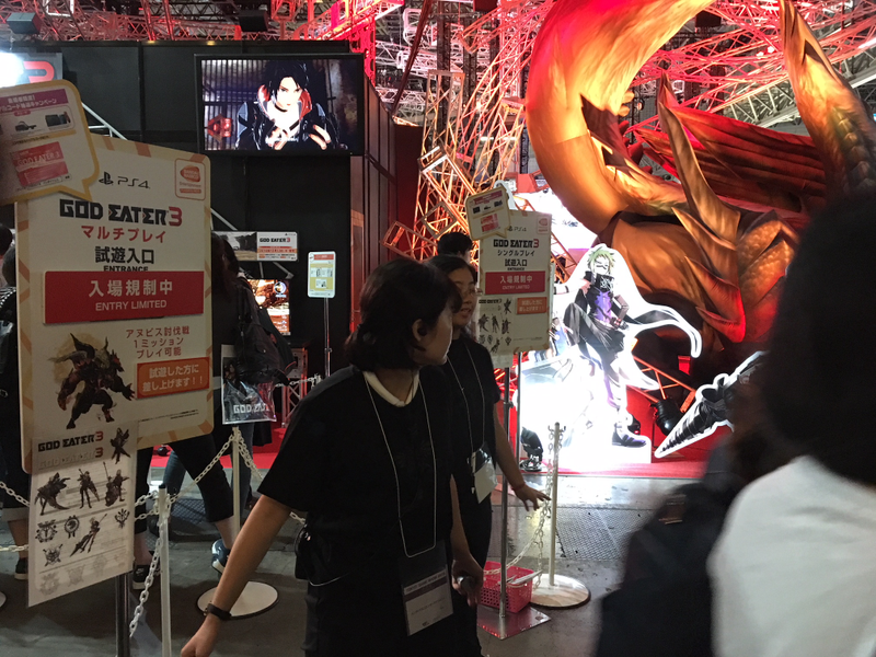 Illustration for article titled The Games That Drew Big Crowds At The Tokyo Game Show